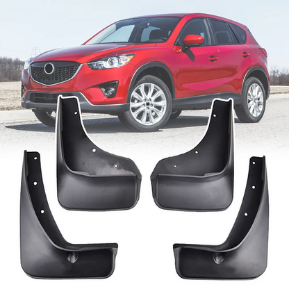 4 x Mud Flaps/Guards for Mazda  CX5 2012-2015