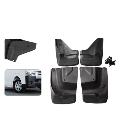 4x Mud Flaps/Guard  for Toyota Hiace H200 2005-2015