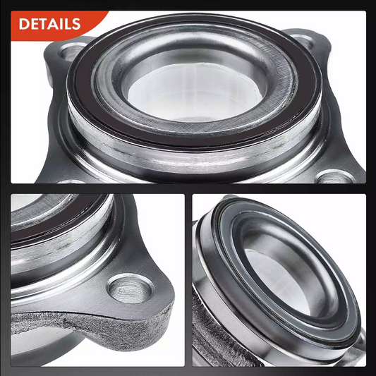 2x Front Wheel Bearings for Toyota Landcruiser Prado 120 150