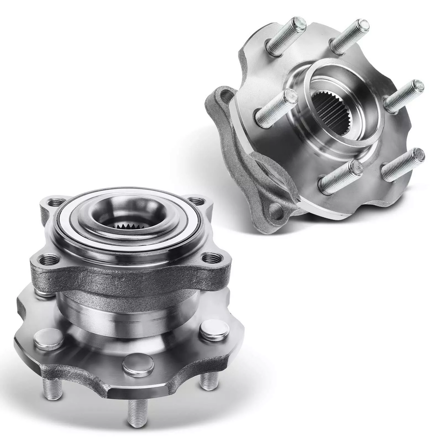 2x Rear Wheel Bearing Hubs for Nissan Pathfinder R51 2005-2013