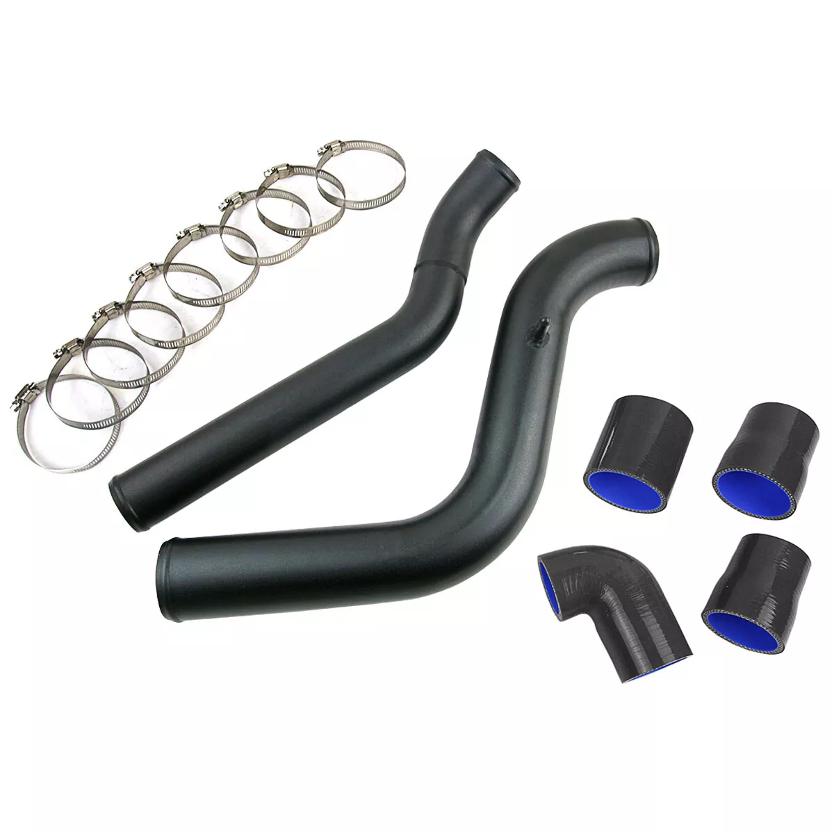 Black Aluminum Turbo Intercooler Piping For Ford Ranger T6 2012-2022