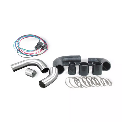 Aluminum Intercooler Pipe Kit for Nissan Patrol GU Y61 ZD30DDTi 1999-2007