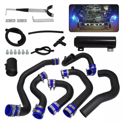 Aluminum Intercooler Piping Kit for Subaru Impreza WRX STi 2002-2007 EJ20 EJ25