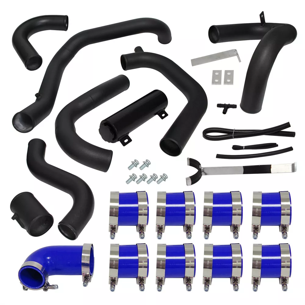 Aluminum Intercooler Piping Kit for Subaru Impreza WRX STi 2002-2007 EJ20 EJ25