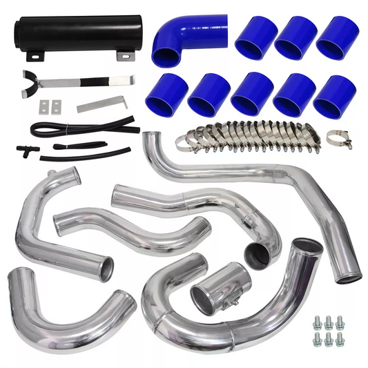 Aluminum Intercooler Piping Kit for Subaru Impreza WRX STi 2002-2007 EJ20 EJ25