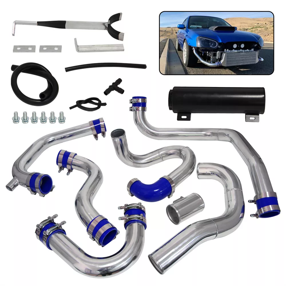 Aluminum Intercooler Piping Kit for Subaru Impreza WRX STi 2002-2007 EJ20 EJ25