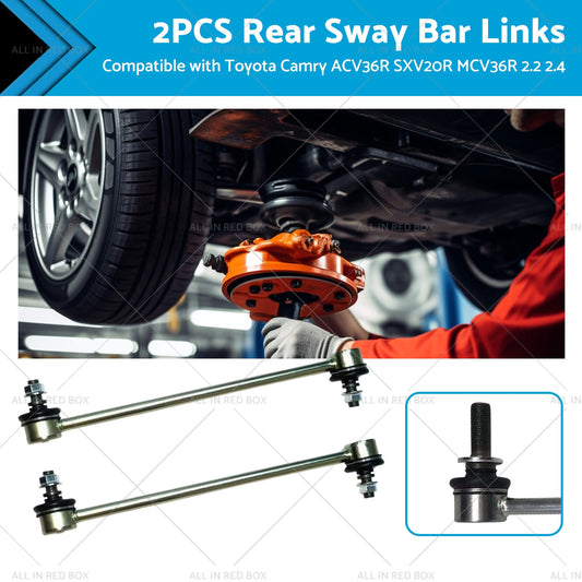 2PCS Rear Sway Bar Links Suitable for Toyota Camry ACV36R SXV20R MCV36R 2.2 2.4-0