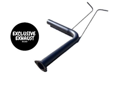 2.5" Side Exit to suit Ford Ranger PX3, 2018+