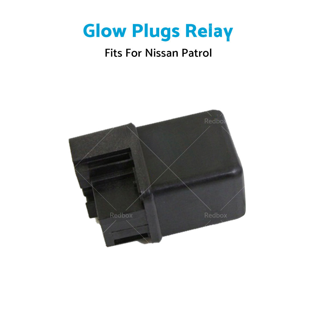Glow Plug Relay Fits For Nissan Patrol GQ Y60 RD28T TD42 1989-1997 25230-18A0A-1