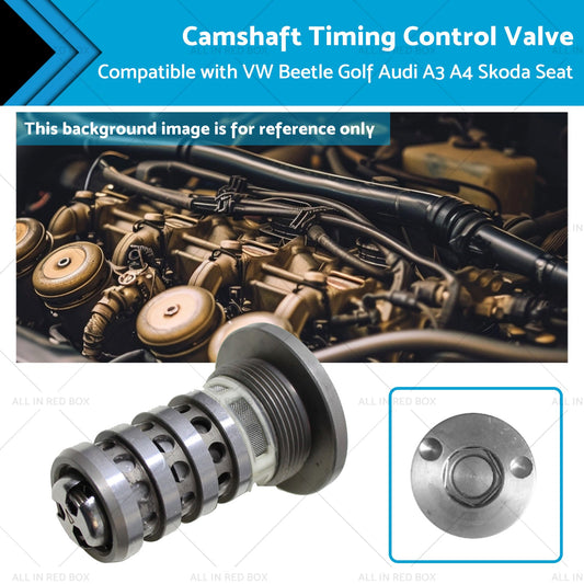 Camshaft Timing Control Valve for Audi A3 A4 VW Beetle Golf 1996-2023