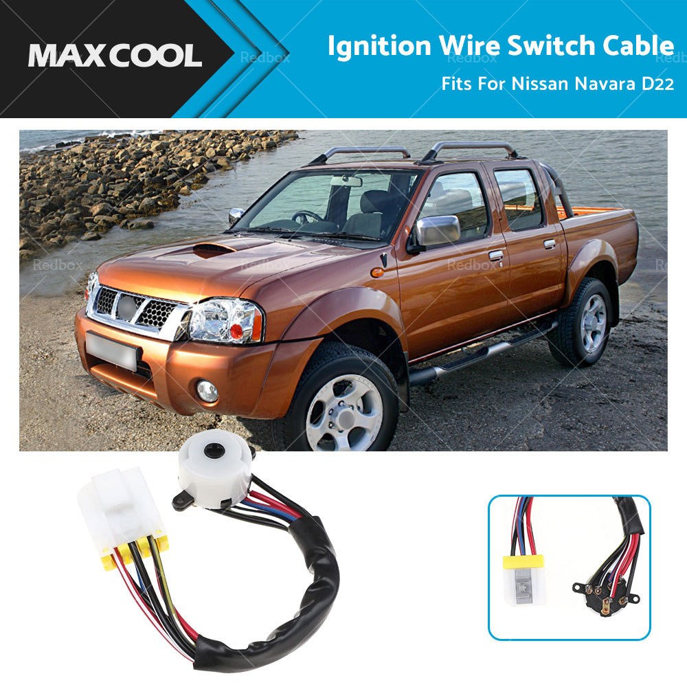 Ignition Switch Cable Wire Fits For Nissan Navara D22 1997-2006 48750-1E411-1