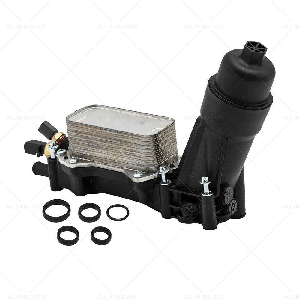 Oil Cooler Filter Adapter Housing Suitable For 14-17 Chrysler Jeep Dodge Ram 3. 6-4