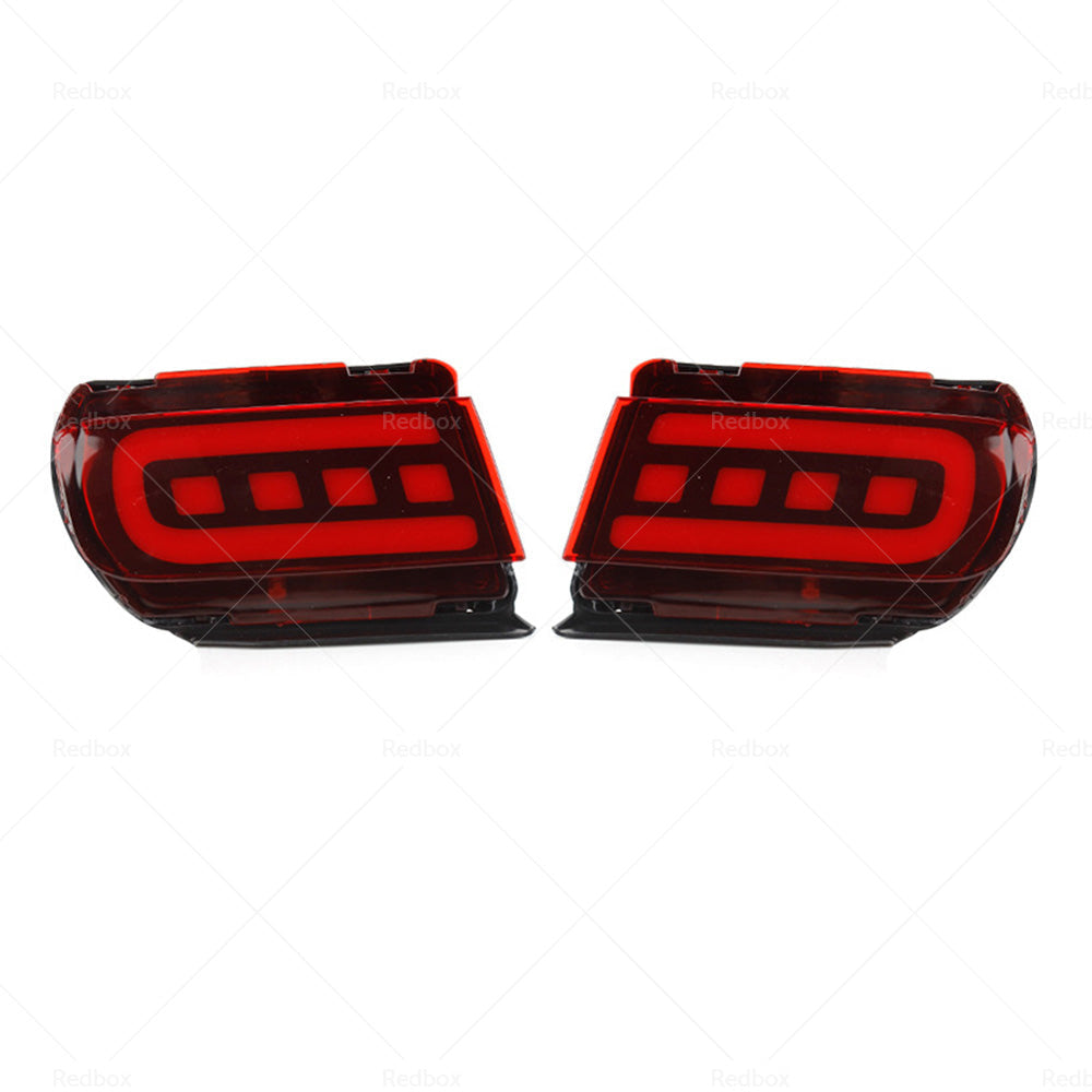 Suitable For Toyota Prado 2010-2022 Rear Bumper Tail Light LED Brake Signal Lamp