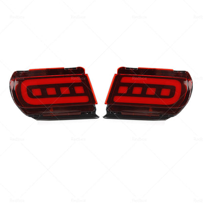 Suitable For Toyota Prado 2010-2022 Rear Bumper Tail Light LED Brake Signal Lamp