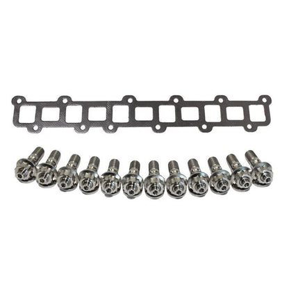 Permaseal Exhaust Manifold Titanium Stud&Gasket Kit for Nissan Patrol TB45 4.5L