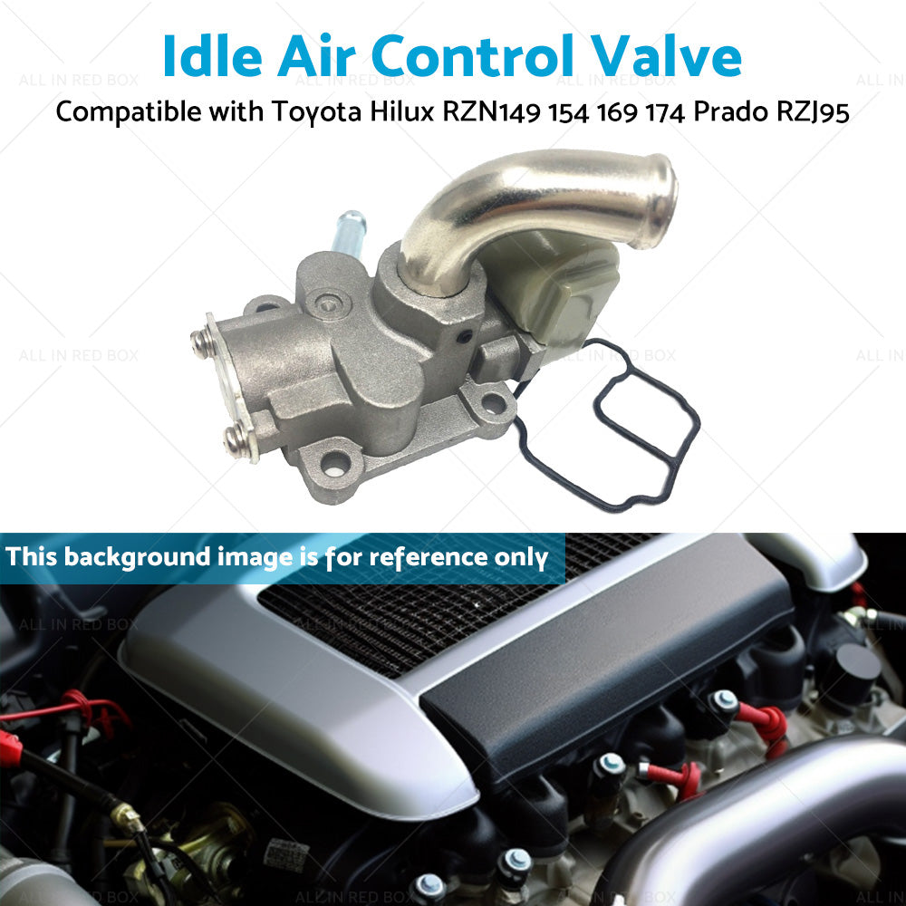 Idle Air Control Valve Suitable for Toyota Hilux RZN149 154 169 174 Prado RZJ95-4