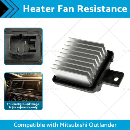 Heater Fan Resistance Suitable for Mitsubishi Outlander Pajero Sport L200 10 --1