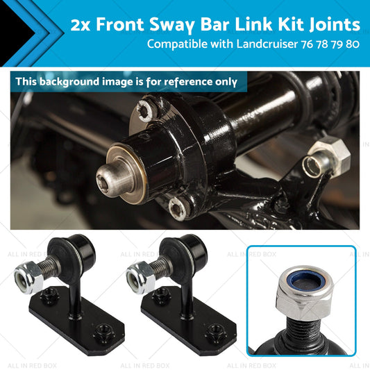 Front Sway Bar Link Kit for Toyota Landcruiser 76/78/79/80 1992-2003