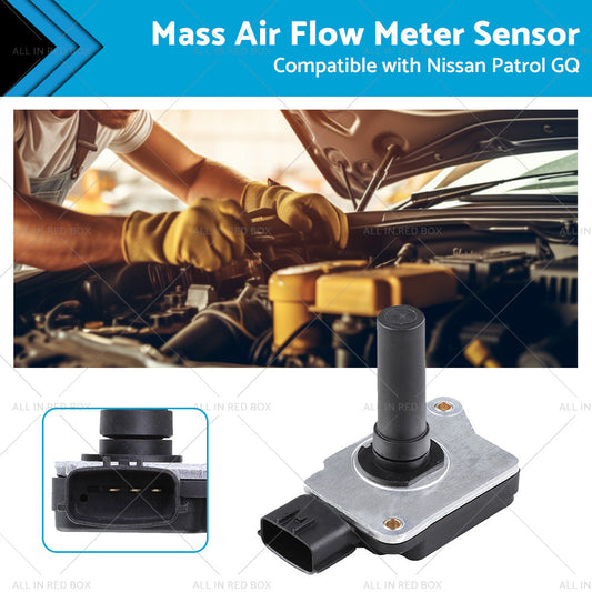 Air Flow Mass Meter MAF Sensor AFM Suitable for Nissan Patrol GQ 4. 2 TB42E 92-97-0