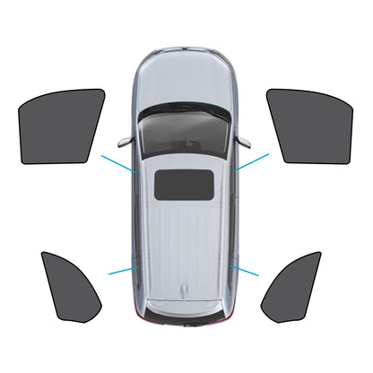 Car Window Sun Shade Magnetic Mesh Blind Suitable For BMW X5 E70 2006-2013-1