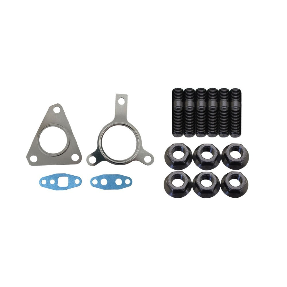 Turbo Installation Stud & Gasket Kit for Nissan Navara D40 YD25 2.5L 3-Bolt