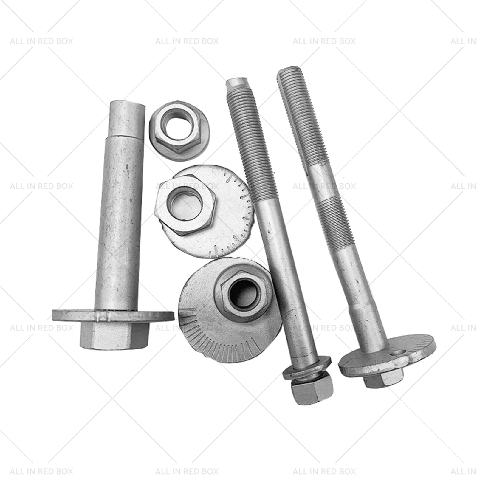 4x Control Arm Lower Camber Bolt Kit Suitable for Toyota Land Cruiser Prado 150-2