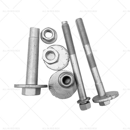 4x Control Arm Lower Camber Bolt Kit Suitable for Toyota Land Cruiser Prado 150-2