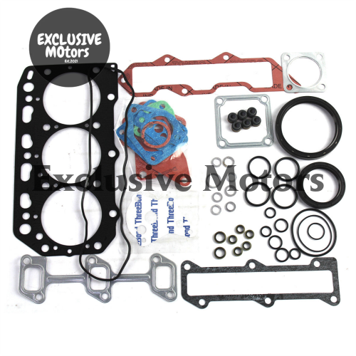 3TNE88 3TNV88 Engine Gasket Kit for Yanmar Mini-Excavator Steer Loader - Sinocmp