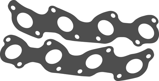 Exhaust Manifold Flanges Pair for Toyota 2UZ/3UZ (1998-2013)