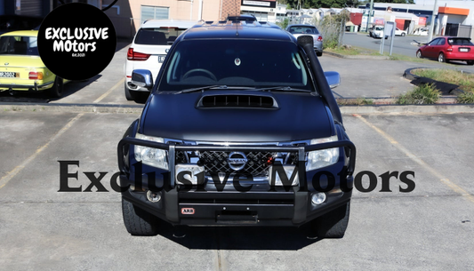 Universal Air Intake Bonnet Scoop for Nissan Navara D40 2005-2015