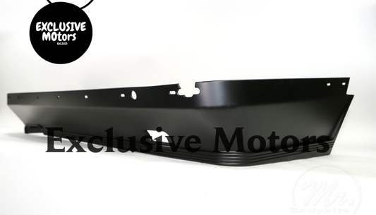 Plastic Rear Bumper Spoiler for BMW E30 M-Tech 1 Sedan/Coupe 1982-1994