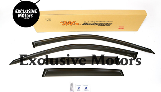 Weathershield Window Visor for Subaru Forester S4 2012-2018