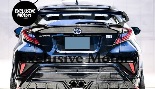 Rear Boot Wing Spoiler for Toyota C-HR Noblesse  2016-2023