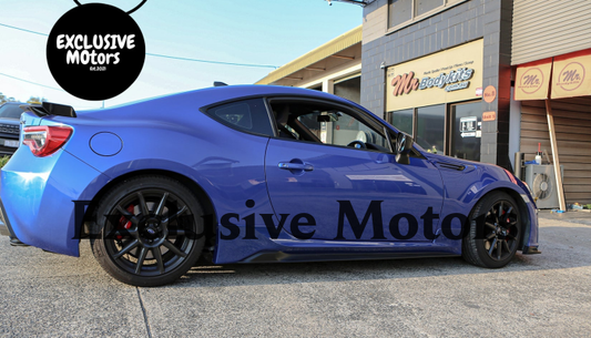 TRD V2 Side Skirts for Toyota 86/Subaru BRZ 2012-2020