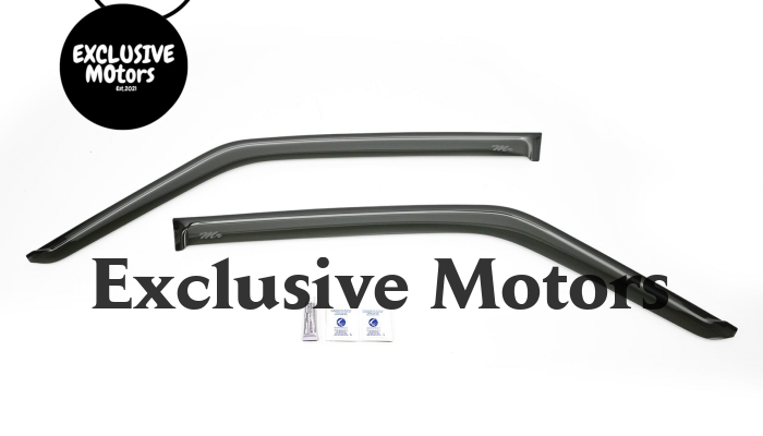 Weathershield Window Visor for BMW 3 Series E30 Coupe 1982-1994