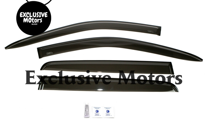 Weathershield Window Visor Set for Ford Ranger Dual Cab 2022-2025