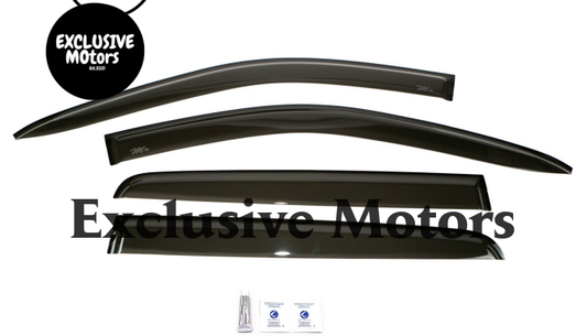 Weathershield Window Visor Set for Ford Ranger Dual Cab 2022-2025