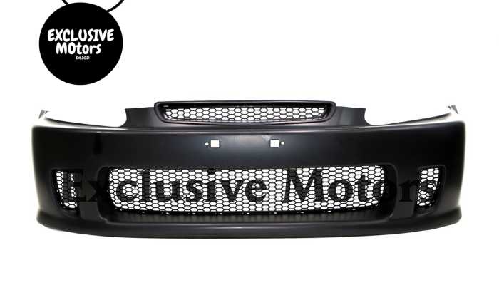 Plastic Front Bumper Air Walker  for Honda Civic EK 1999-2000