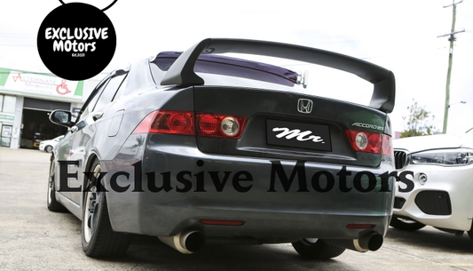 Type-R  Rear Spoiler for Honda Accord Euro CL9 2003-2007