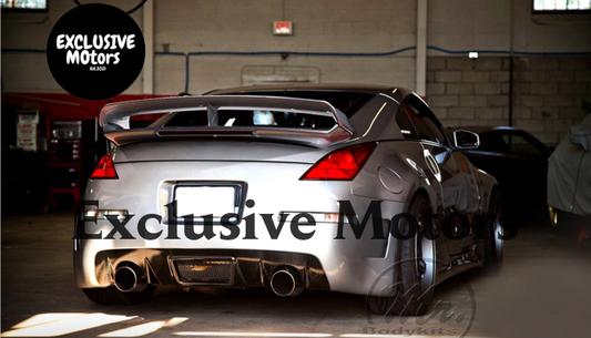 Nismo Rear Spoiler Wing for Nissan 350Z Coupe 2002-2008