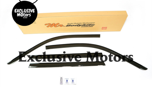 Weathershield Window Visor for Subaru Forester SG 2003-2008