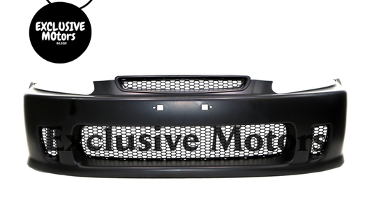 Plastic Front Bumper Air Walker  for Honda Civic EK 1999-2000