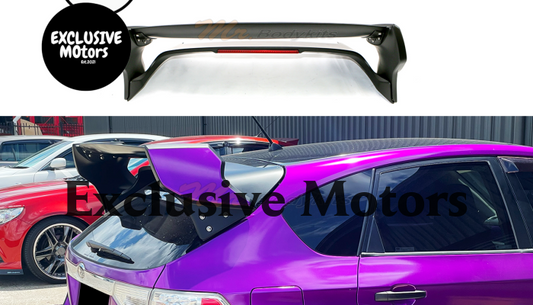 Varis  Rear Boot Spoiler for Subaru Impreza WRX/STi Hatch 2008-2014