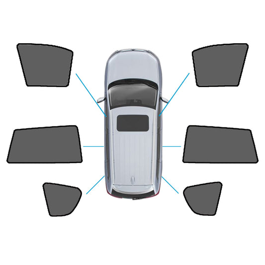 Window Sunshade Magnetic Nylon Suitable For Toyota RAV4 2005-2012-0