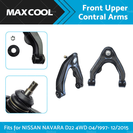 LH  and  RH Front UPPER Control Arm for Nissan Navara D22 4WD 04 or 1997-12 or 2015-0