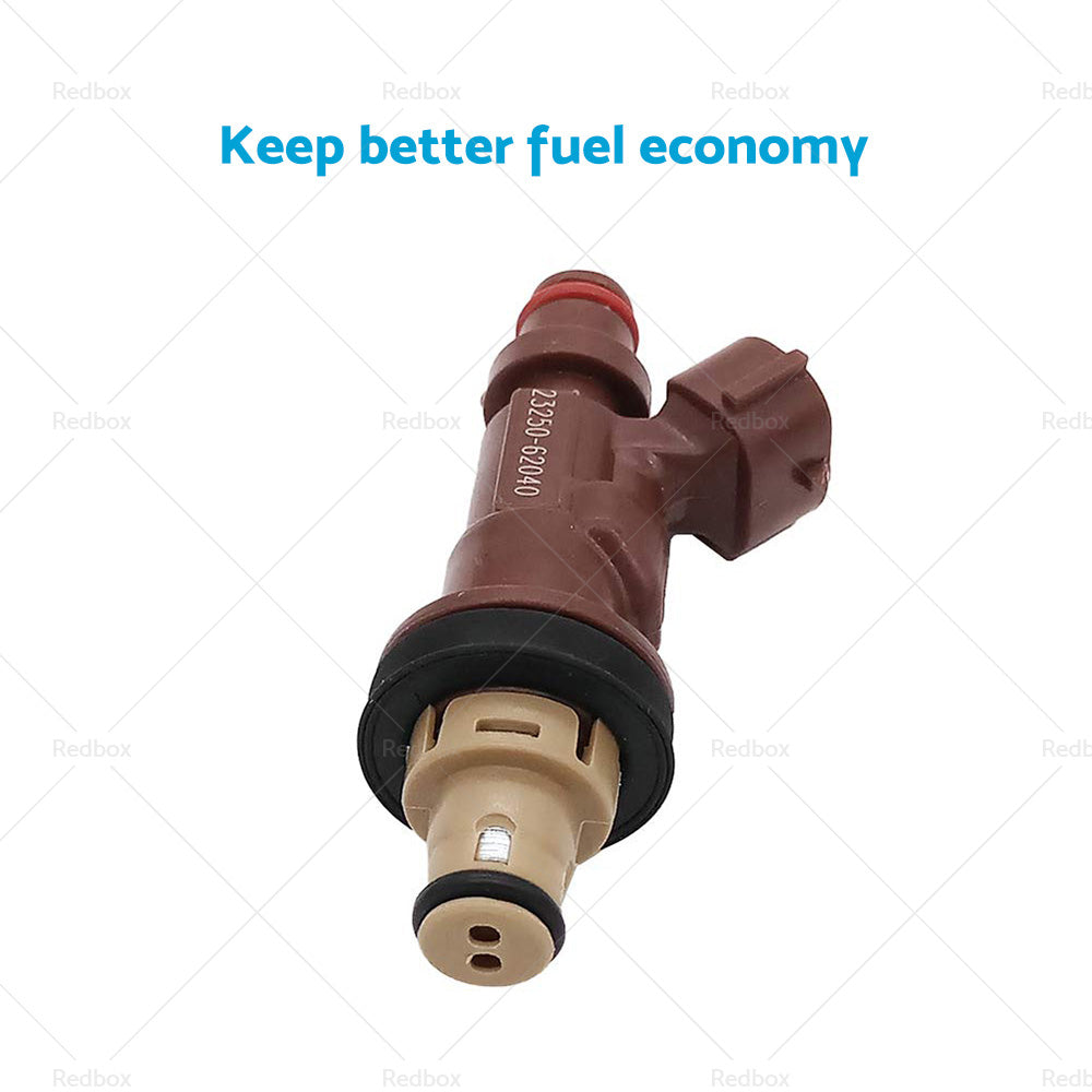 6PCS Fuel Injectors Suitable For Toyota Hilux Prado 5VZ-FE V6 3. 4L 23250-62040-2