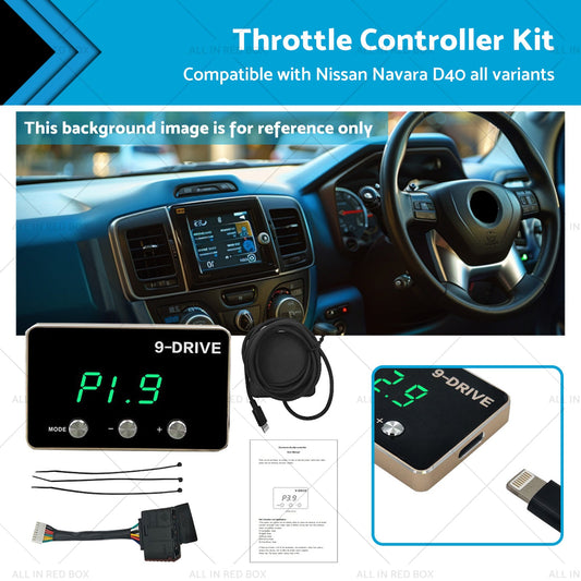 Electronic Throttle Controller Kit Suitable for Nissan Navara D40 2006-2015-0