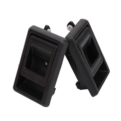 Pair Inner Door Handle Black Suitable For Toyota Landcruiser 75 78 79 Series Front / Rear-0