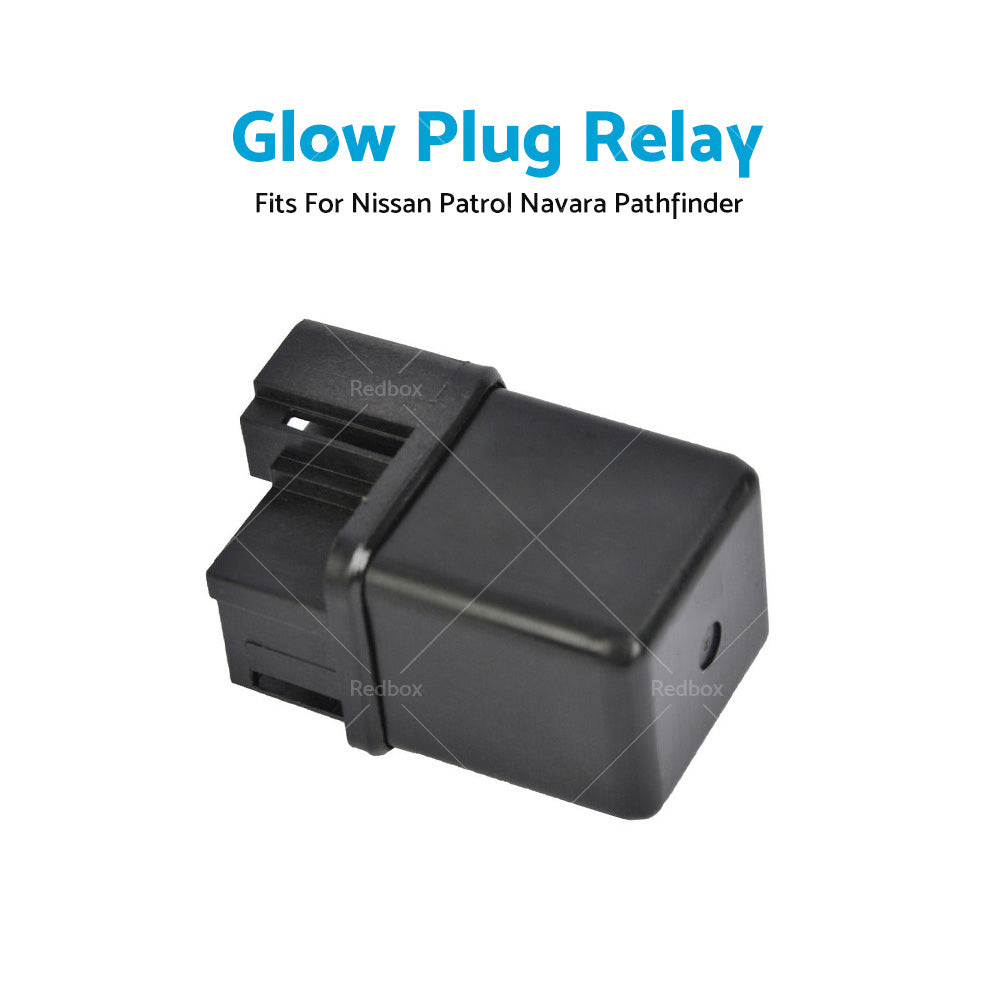 Glow Plug Relay Fits For Nissan Patrol GQ Y60 RD28T TD42 1989-1997 25230-18A0A-2