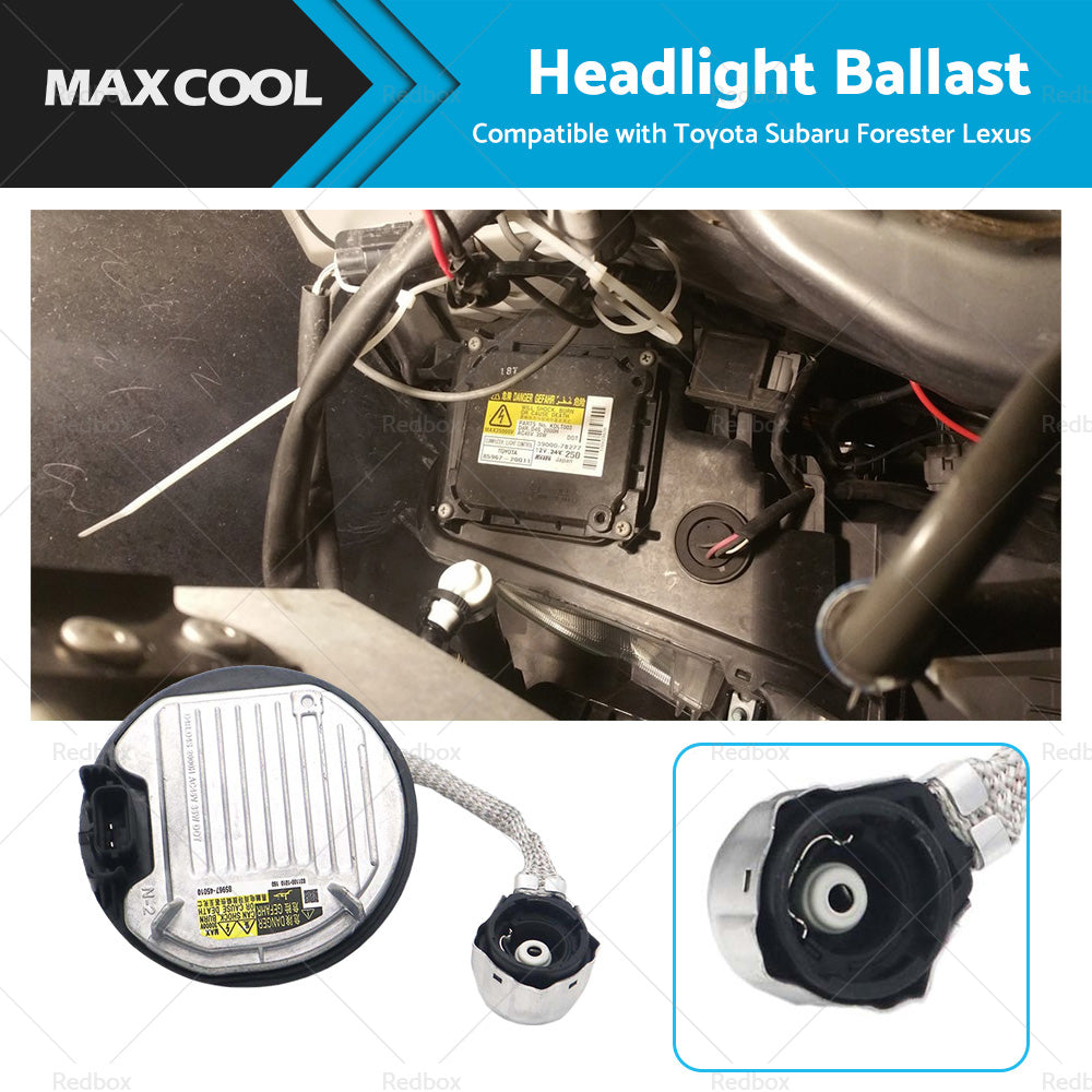 Xenon HID Headlight Ballast Suitable For Toyota Aurion Lexus IS250 IS350-0